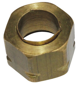 HELMIMUTTERI SISÄKIERTEELLÄ 3/8