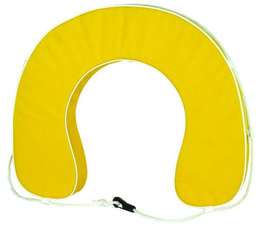 HEVOSENKENKÄ PELASTUSRENGAS KELTAINEN