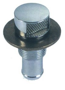 HUOHOTINVENTTIILI MESSINKI/KROMATTU 19MM