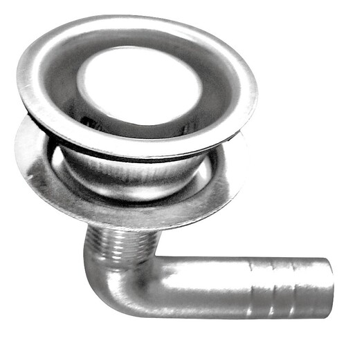 HUOHOTINVENTTIILI POLTTOAINESÄILIÖÖN 16MM 90° RST