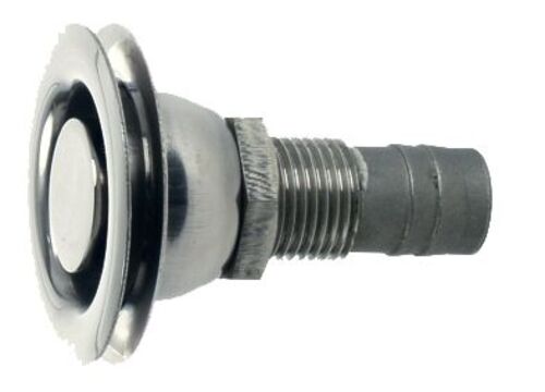 HUOHOTINVENTTIILI RUOSTUMATON TERÄS 19MM