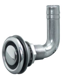 HUOHOTINVENTTIILI VERKOLLA, RUOSTUMATON TERÄS 16MM