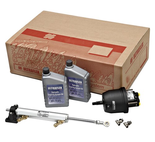 HYDRAULIOHJAUS KESKIMOOTTORIVENEET