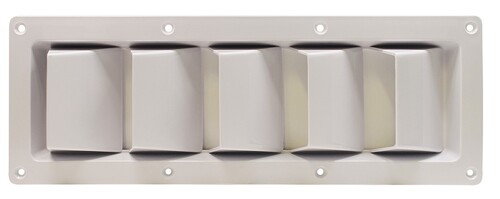 ILMANOTTOVENTTIILI ABS-MUOVIA, VALKOINEN