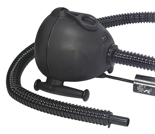 ILMAPUMPPU 230V/600W