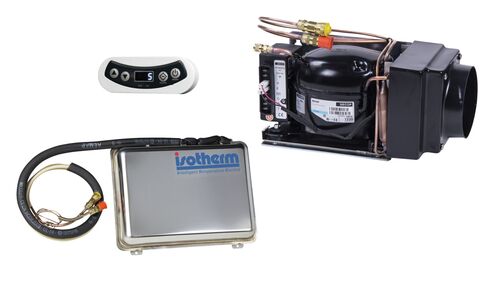 ITC+ KYLMÄKONEISTO MAKS. 150L KYLMÄLAATIKOIHIN