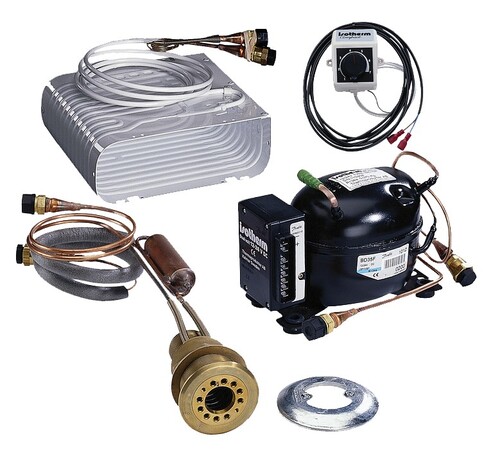 JÄÄHDYTINKONEISTO PIENI