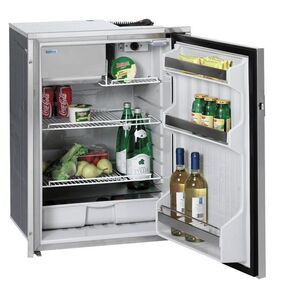 JÄÄKAAPPI INOX 130L 12/24V, VASENKÄTINEN