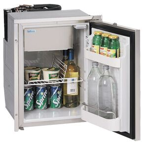 JÄÄKAAPPI INOX 65L 12/24V