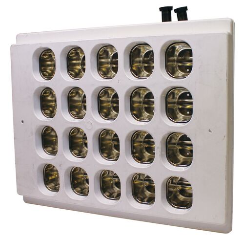 JÄÄPALAKONEEN HÖYRYSTIN