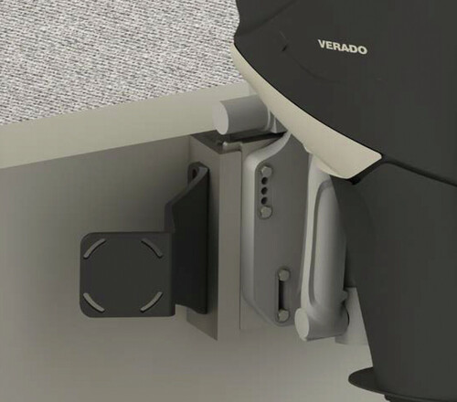 JACK PLATE MATALANVEDEN ANKKURIN KIINNITYSLEVY