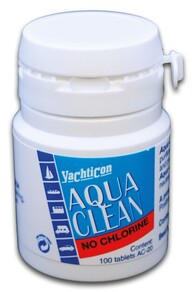 JUOMAVEDEN SÄILÖNTÄTABLETTI ACUA CLEAN