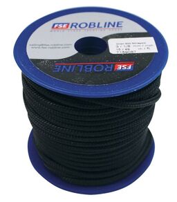 KÖYSI MINI-REELS ORION 500 3MM/15M MUSTA