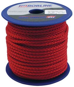 KÖYSI MINI-REELS POLYESTER PUNAINEN