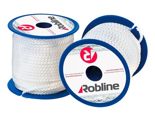 KÖYSI MINI-REELS PP 2MM/40M VALKOINEN