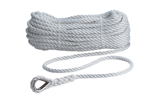 KÖYSI RAPALLO VALKOINEN 12MM/30M