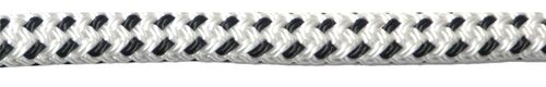 KÖYSI RIO 10MM MUSTA/VALKOINEN