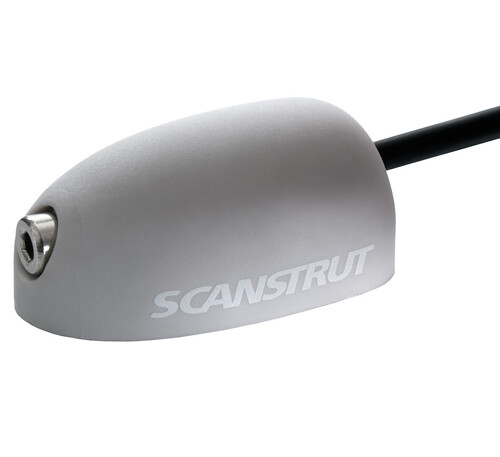 KAAPELIN LÄPIVIENTI 2-6MM, VAAKA-ASENTEINEN, HARMAA