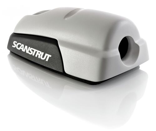 KAAPELIN LÄPIVIENTI 6-10MM, VAAKA-ASENTEINEN, HARMAA