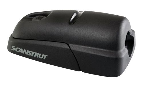 KAAPELIN LÄPIVIENTI 6-10MM, VAAKA-ASENTEINEN, MUSTA