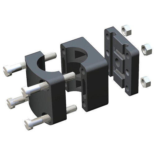 KAIDEKIINNIKE 22mm PUTKELLE