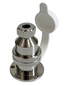 KANSIKOSKETIN 4-NAPAINEN, MESSINKI/KROMATTU