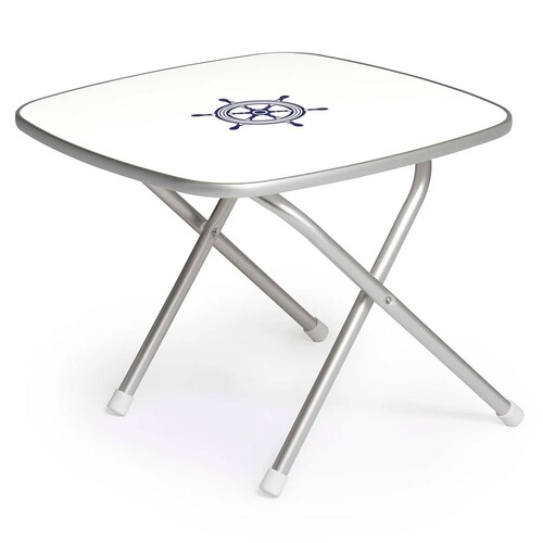KANSIPÖYTÄ 605x605MM KOKOONTAITETTAVA