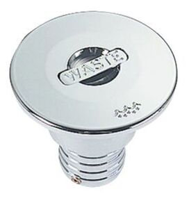 KANSIRUUVIKE KROMATTUA MESSINKIÄ, JÄTTEELLE Ø38