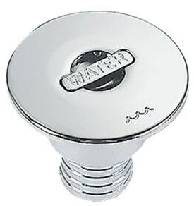 KANSIRUUVIKE KROMATTUA MESSINKIÄ, VEDELLE Ø38