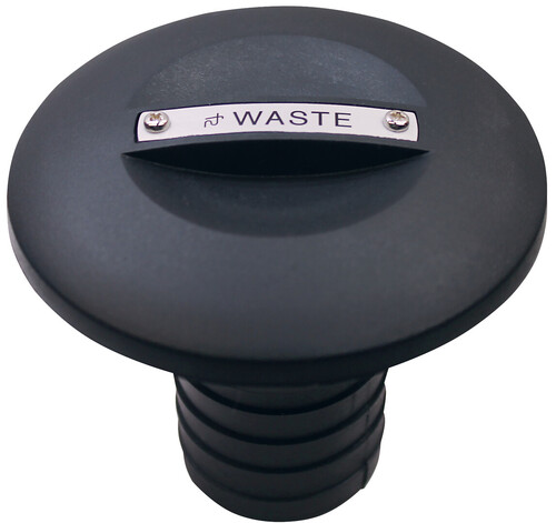 KANSIRUUVIKE MUSTAA NAILONIA 38MM KÄYMÄLÄ