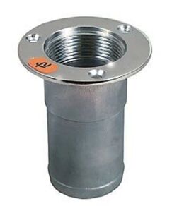 KANSIRUUVIKE RUOSTUMATON TERÄS 50MM