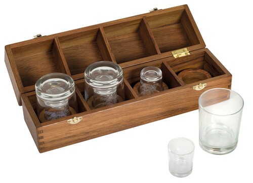 KAPTEENIN BAARISARJA 2x4 LASIA