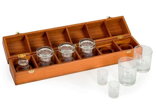 KAPTEENIN BAARISARJA 2x6 LASIA