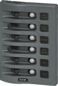 KATKAISINPANEELI 6 KATKAISINTA