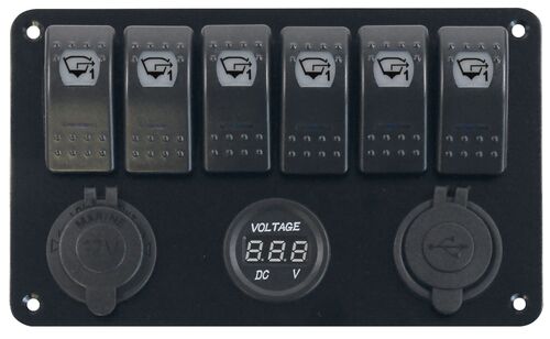 KATKAISINPANEELI, 6 KYTKINTÄ