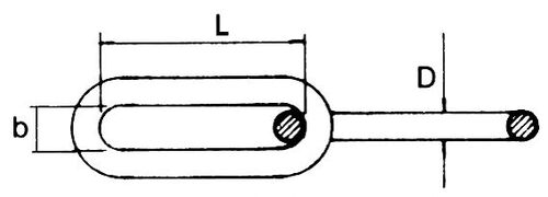 KETTINKI HLZ-6 PITKÄLENKKINEN