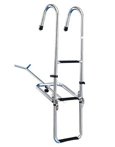 KEULATIKAS 3 ASKELMAA 105x29CM, 3 ASKELMAA