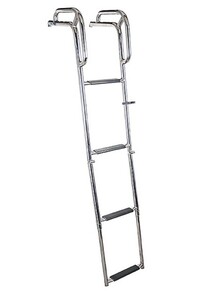 KEULATIKAS KÄDENSIJALLA 1200MM, 4-ASKELMAA, TELESKOOPPINEN