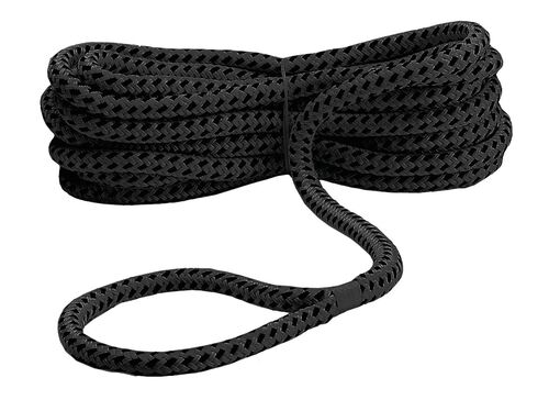 KIINN.KÖYSI RIO 10M MUSTA 12MM