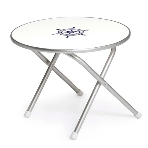 KOKOONTAITETTAVA KANSIPÖYTÄ, PYÖREÄ