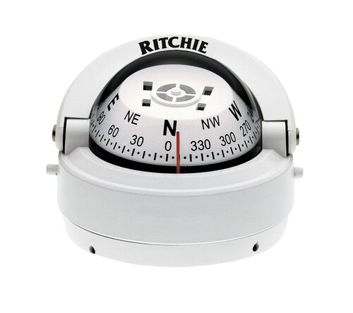 KOMPASSI EXPLORER S-53W, VALKOINEN