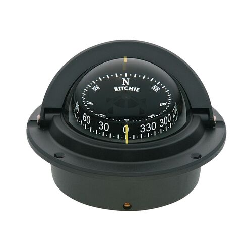 KOMPASSI VOYAGER F-83 MUSTA
