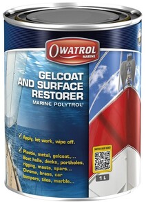 KUNNOSTUSAINE MARINE POLYTROL 1L