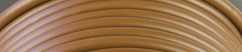 KUPARIKAAPELI 2x2,5MM2 RUSKEA, 8M/RULLA