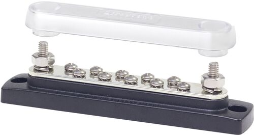 KYTKENTÄKISKO 150A, 10 LÄHTÖÄ SUOJAKANNELLA