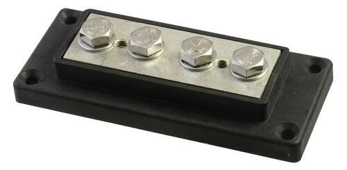 KYTKENTÄKISKO 4x50MM², MUSTA