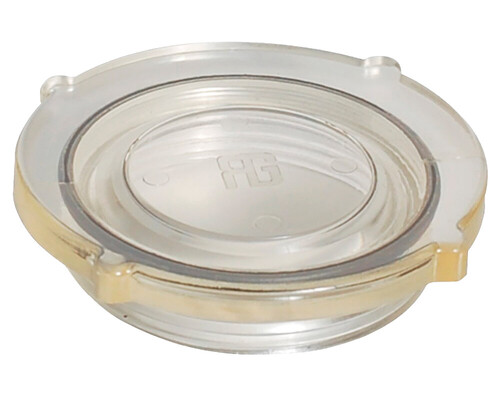 LÄPINÄKYVÄ KANSI JA O-RENGAS