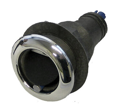 LÄPIVIENTI 38MM SUORA, TAKAISKUVENTTIILILLÄ