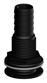 LÄPIVIENTI LETKULIITIN 25MM 1