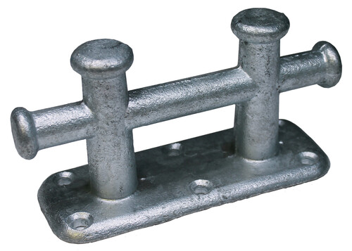 LAITURIPOLLARI, GALVANOITU TERÄS 180x70MM